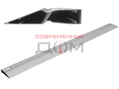 Правило алюмин. USPEX с усиленной рабочей кромкой, 3.0м, "двухват" 